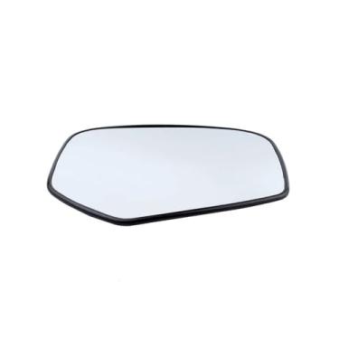 Imagem de Tsinesla Espelho retrovisor lateral de vidro aquecido para carro, lente retrovisora lateral para Triton 2006-2015 para L200 2005-2011 Vidro de espelho de asa