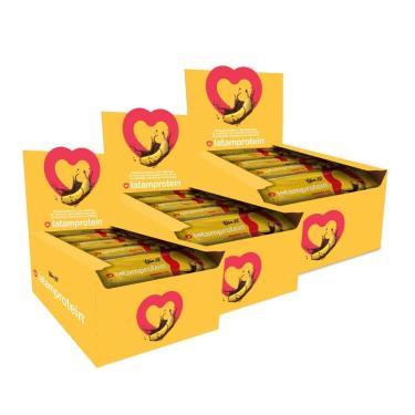 Imagem de Combo Proteina Banana Whey Chocolate Sem Acucar 36 unidades-Unissex