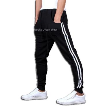 Imagem de Calça De Moletom Masculina Saruel Skinny Sport Luxo-Masculino