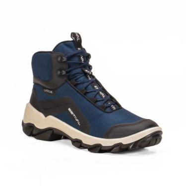Imagem de Bota de Segurança Hybrid Focus Blue Estival - Azul - Biqueira PVC - HB