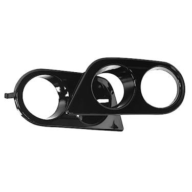 Imagem de Vroomoto Material plástico de qualidade, à prova de sol, anticorrosivo, antienvelhecimento, antienvelhecimento à prova de neblina, generoso e elegante, personalize e atualize (preto amplo)