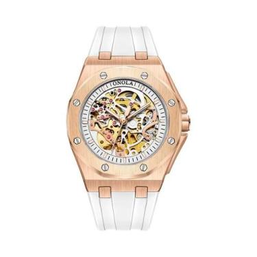 Imagem de Onola relógio de pulso masculino esportivo de luxo, à prova d'água, au