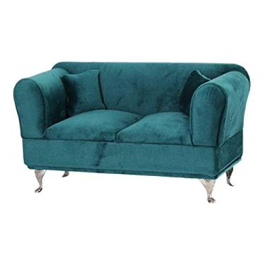 Imagem de JWQFBC Acessórios para Bonecas em Miniatura, Móveis para Casa de Bonecas, Caixa Organizadora de Joias, Ornamento, Lindo Estojo para Guardar Joias E Colares