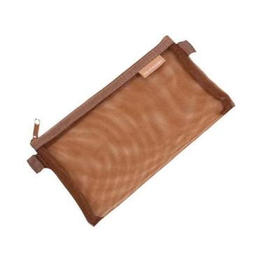 Imagem de Bolsa De Armazenamento Transparente Multicolorida Para Ferramentas De 