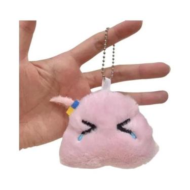 Imagem de Chaveiro De Pelúcia Rosa Bocchi the Rock Anime Personagem Hitori Brinq