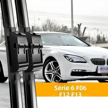 Imagem de Palhetas De Limpador De Para-brisa Dianteiro Para BMW 640i 650i M6 640