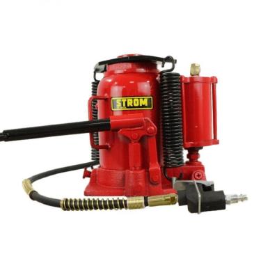 Imagem de Macaco Garrafa Pneumatico/Hidraulico 32 T - Ld-J02032