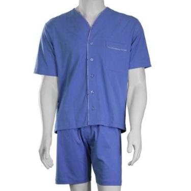 Imagem de Pijama Masculino Curto Aberto Candisani - 3700-Masculino