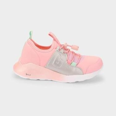 Imagem de Tênis Infantil Bibi Evolution II Rosa-Feminino