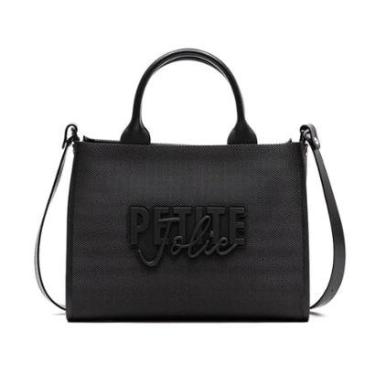 Imagem de Bolsa Feminina Petite Jolie Heaven Preto-Feminino