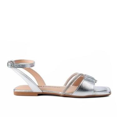 Imagem de Sandália Dakota Rasteira Metalizada Y7624-Feminino