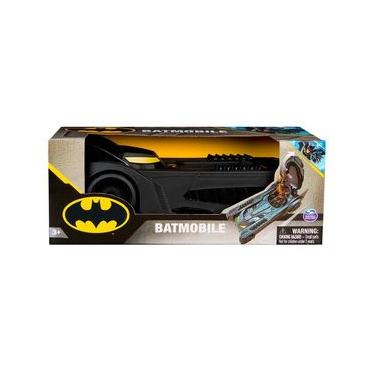 Imagem de Batmóvel 1:16 Para Boneco De 15Cm - Batman