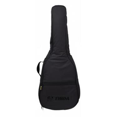 Imagem de Bag Capa Acolchoada Reforçada Thida Com Alça Mochila Para Baixolão