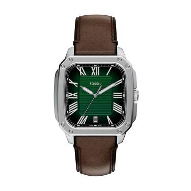 Imagem de Relógio Fossil Masculino Crosby Prata - Fs6150/0vn