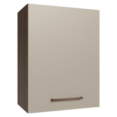 Imagem de Armário Aéreo 50cm 1 Porta Rustic/crema Agata Madesa Rustic/crema