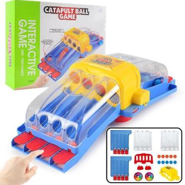 Imagem de Brinquedo de basquete YH-Catapult Mini Shooting Finger Basket Battl - 