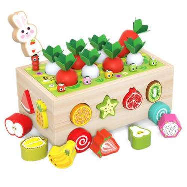 Imagem de Brinquedo de classificação de formas: coordenação educativa entre mãos
