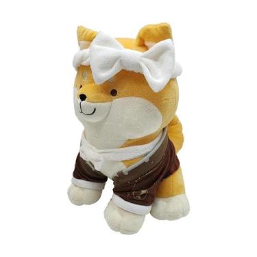 Imagem de Boneca de pelúcia Genshin Impact Taroumaru Cute Shiba Inu - Gloome Sto