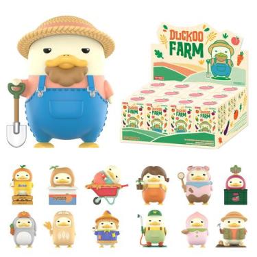 Imagem de Blind Box Figures POP MART DUCKOO Farm 12 peças para decoração de casa