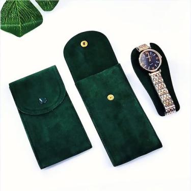 Imagem de Bolsa de relógio e rolo de relógio para homens e mulheres xianshengle