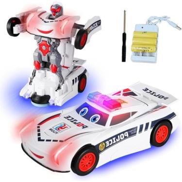 Imagem de Polícia de Deformação Universal Elétrica para Carros de Brinquedo com 