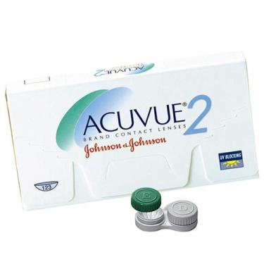Imagem de Lentes de Contato Com Grau Acuvue 2 - J&J, +0,75