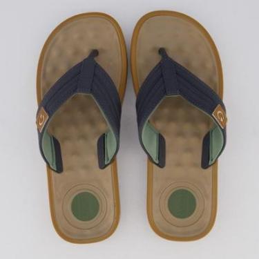 Imagem de Chinelo Cartago Alabama II Marrom e Cinza-Masculino