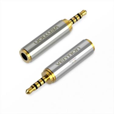 Imagem de Adaptador Plug P1 2,5mm Macho Para P2 3,5mm Femea Vention