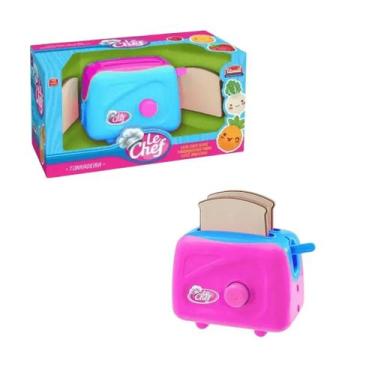 Imagem de Torradeira Brinquedo Le Chef para Crianças - USUAL