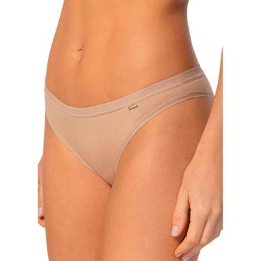 Imagem de Calcinha Tanga Lupo Loba 40354-001 Algodão T. P/GG, P, 6140, Natural p