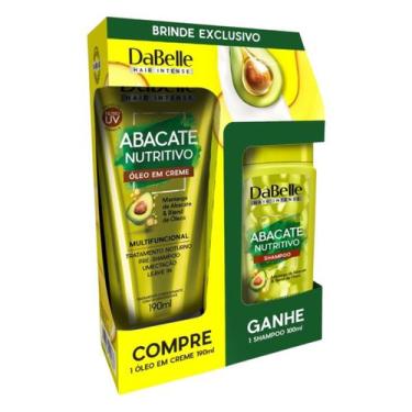 Imagem de DaBelle Abacate Nutritivo Kit Shampoo + Óleo em Creme - Dabelle Hair