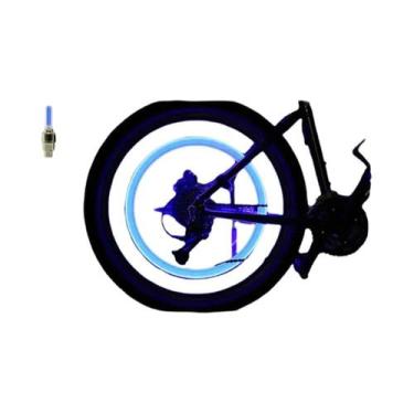 Imagem de Luzes LED Com Sensor De Movimento Para Bicicleta (2 Peças) Com Bateria