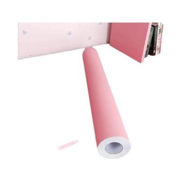 Imagem de Adesivos De Parede PVC À Prova d'Água Em Cores Sólidas Para Quarto, Do