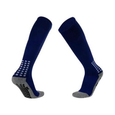 Imagem de Meias Infantis Antiderrapantes Com Absorção De Choque Para Futebol E B