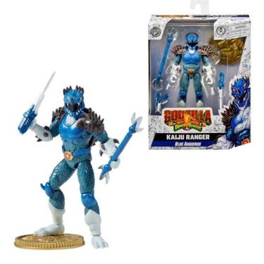 Imagem de Boneco Godzilla Blue Anguirus Kaiju Ranger Sunny Articulado - Sunny Br