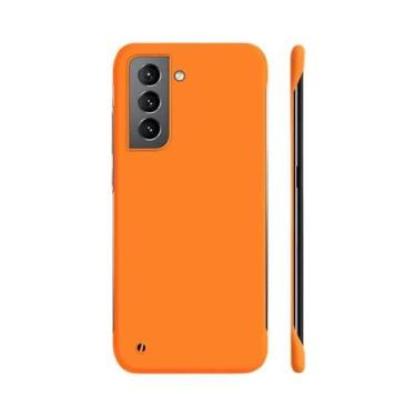 Imagem de Capa Fina E Slim Em PC Fosco Sem Moldura Para Samsung Galaxy S23 S20 S