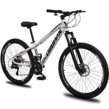 Imagem de Bicicleta aro 26 Dropp Freeride Alumínio 21 Marchas Freios a disco supensão-Unissex