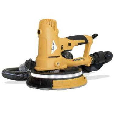 Imagem de Lixadeira de parede com luz led 180 mm 710w - MLP 710 LED (220V) - Men