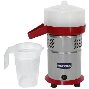 Imagem de Espremedor Extrator de Suco ESL Inox Metvisa, Prata, 220V