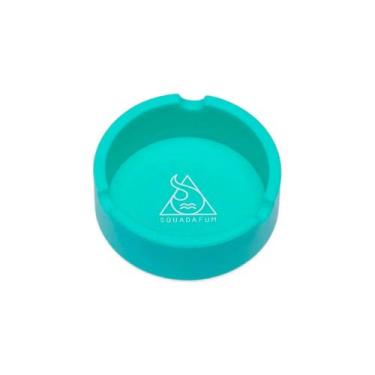 Imagem de Cinzeiro De Silicone Redondo - Original Squadafum, Verde