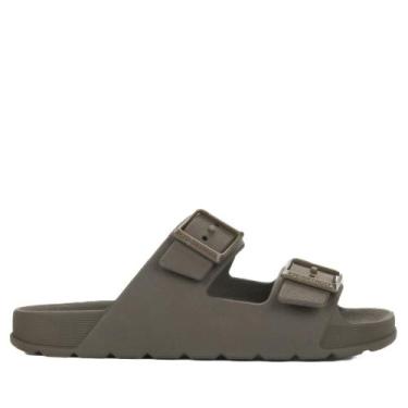 Imagem de Chinelo Slide Infantil Masculino Cartago Torino 12566 Marrom Escuro, 3