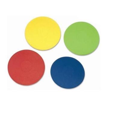 Imagem de Disco de PVC 500g Pista e Campo Disco Para Arremesso - Diâmetro 17,5cm