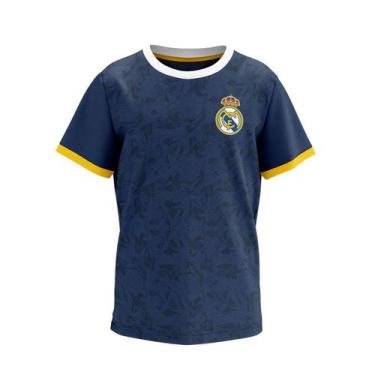 Imagem de Camiseta Real Madrid Infantil King Braziline 14800719006, 10