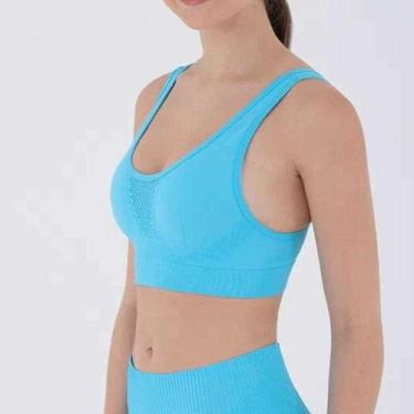Imagem de Top lupo feminino attack ii nadador sem bojo 71401-001, Turquesa, GG