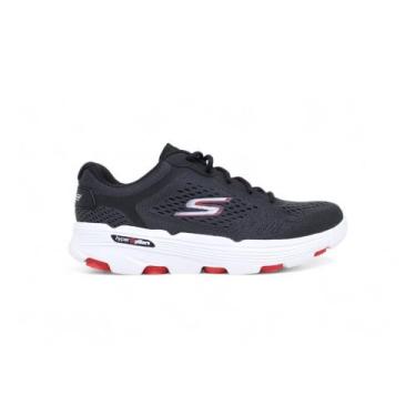 Imagem de Tenis Skechers Go Run 7.0 - masculino - preto e branco, Pto, Bco, 42