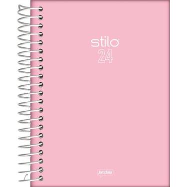 Imagem de Agenda Planner Planejador Stilo Jandaia 2024 Capa Dura 352 Páginas Esp