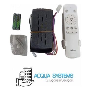 Imagem de Controle Remoto Ventilador De Teto Aliseu Retratil