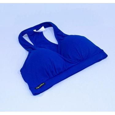 Imagem de Top dry fit k2b binaria, P, Azul bic
