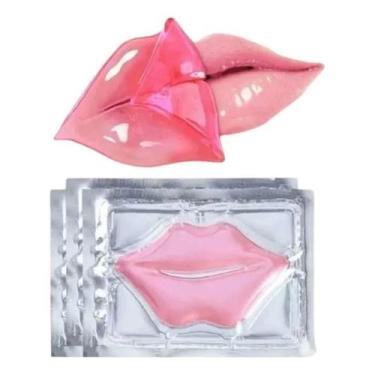 Imagem de 10 Mascara Hidratante Labial Com Colágeno Boca - Lullu Person