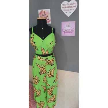 Imagem de Conjunto farm estampado de banana - tamanho único (ate 42) - Cabide fe